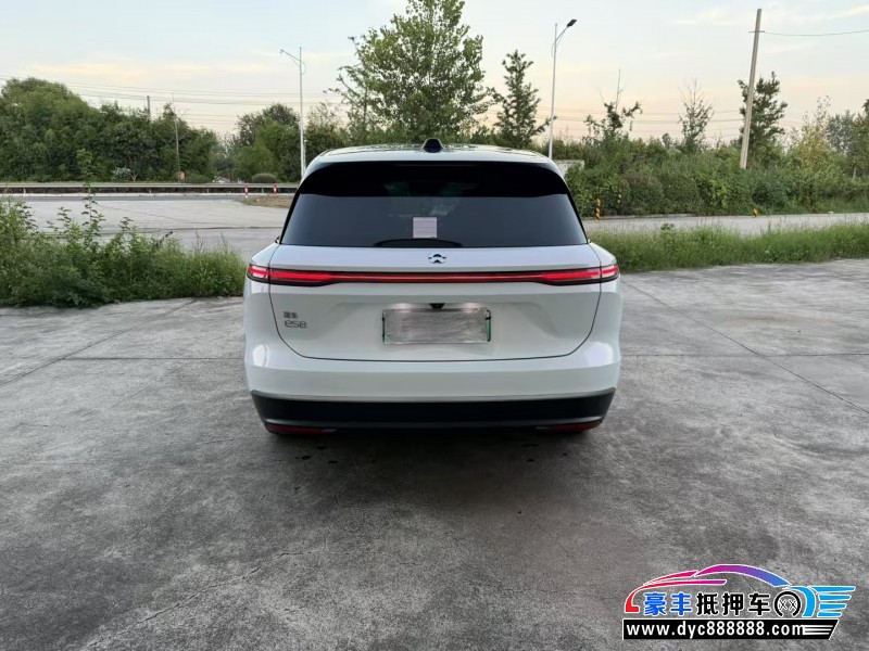 23年蔚来ES8SUV抵押车出售