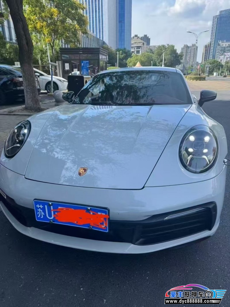 20年保时捷911轿车抵押车出售