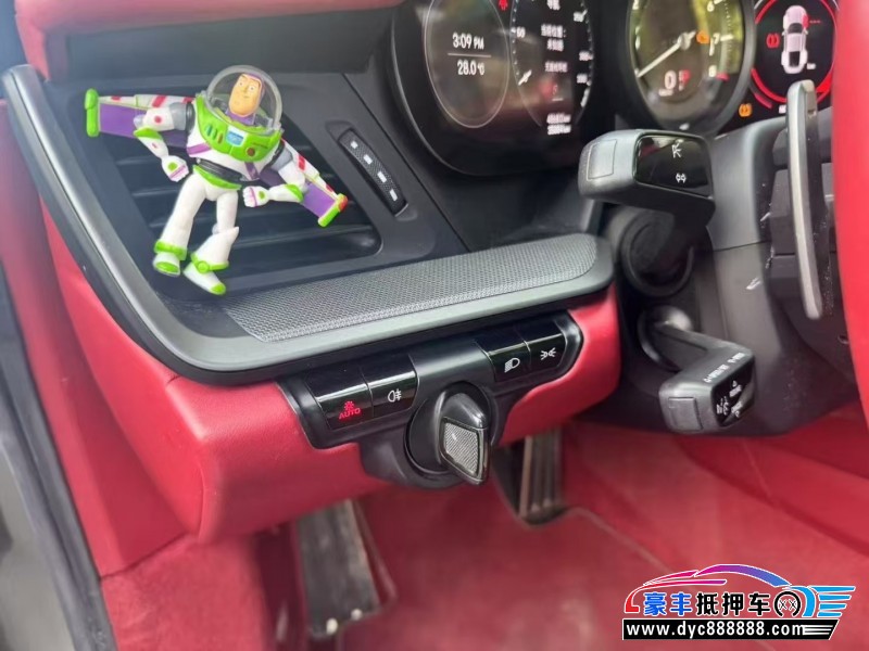 20年保时捷911轿车抵押车出售