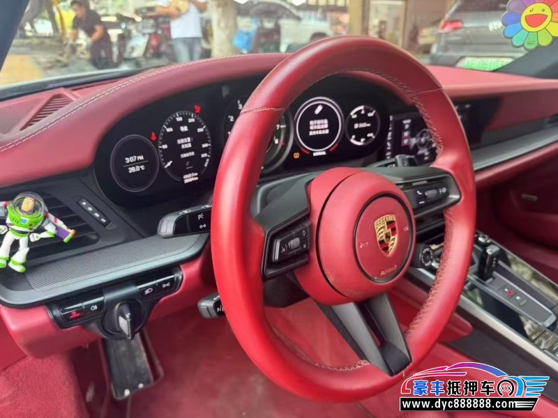 20年保时捷911轿车抵押车出售