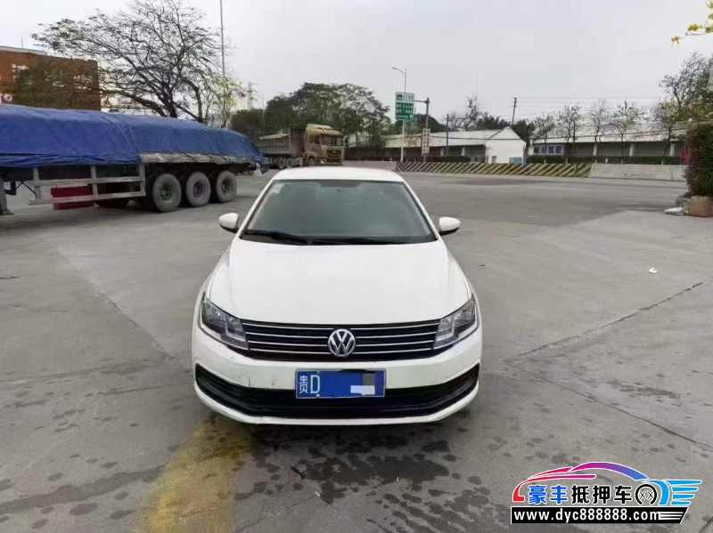 19年大众朗逸轿车抵押车出售