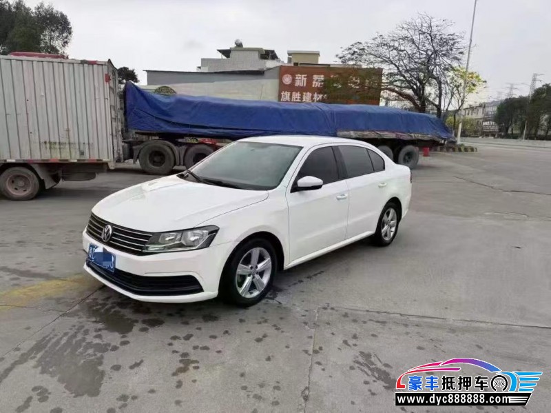 19年大众朗逸轿车抵押车出售