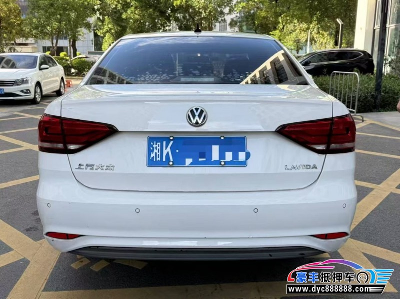 21年大众朗逸轿车抵押车出售