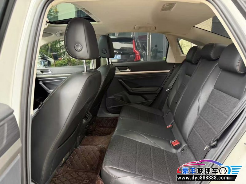 22年大众朗逸轿车抵押车出售