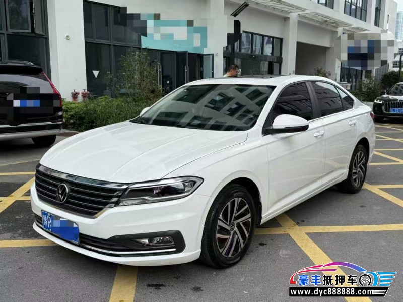 22年大众朗逸轿车抵押车出售