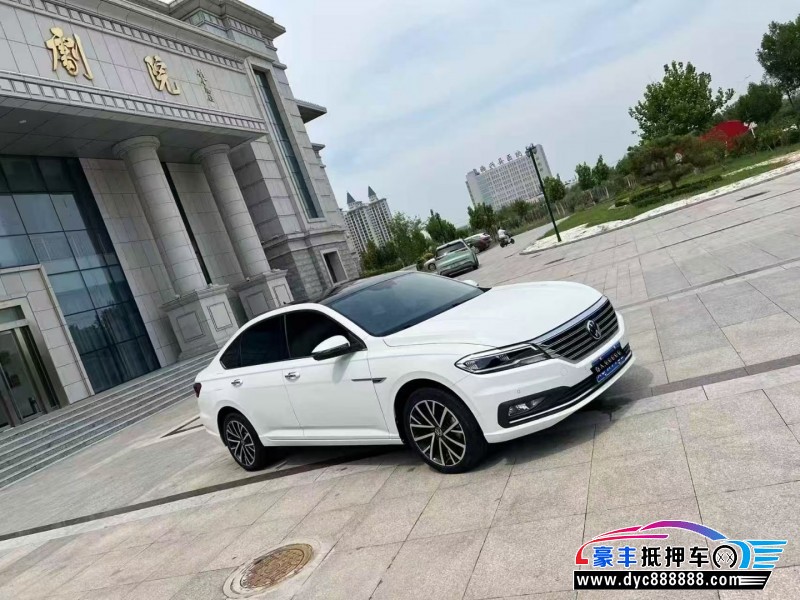 21年大众朗逸轿车抵押车出售