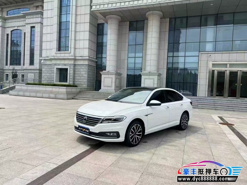 21年大众朗逸轿车抵押车出售