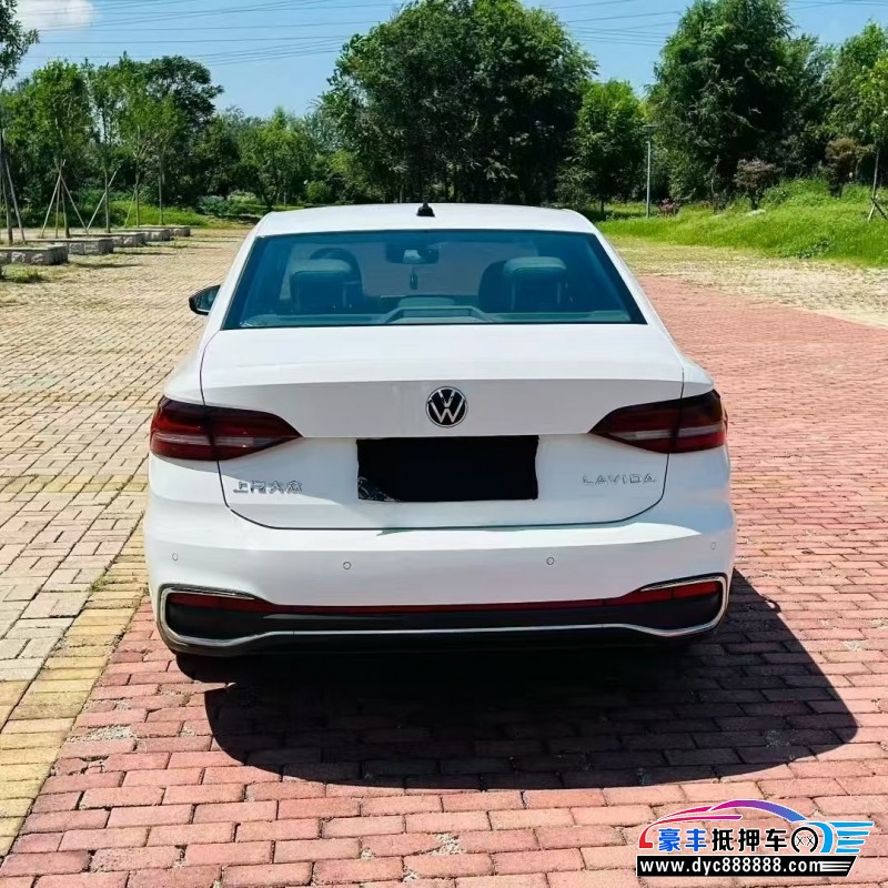 23年大众朗逸轿车抵押车出售