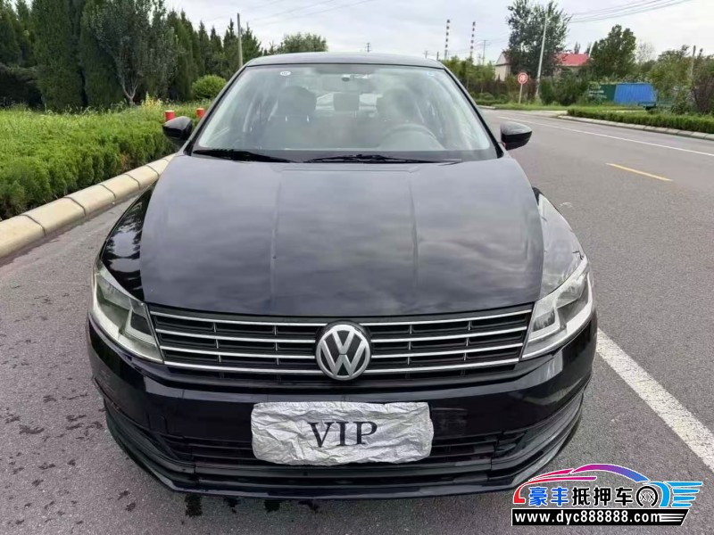 18年大众朗逸轿车抵押车出售