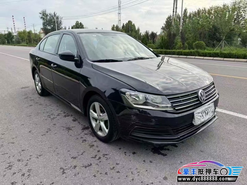 18年大众朗逸轿车抵押车出售