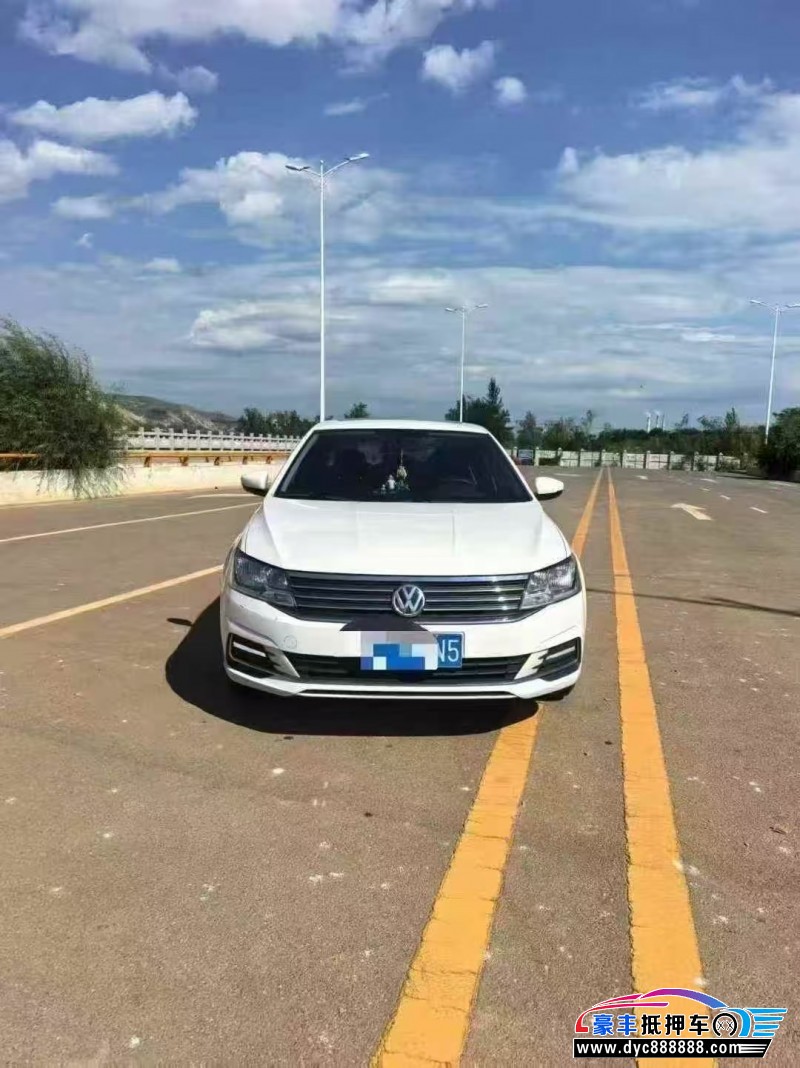 21年大众朗逸轿车抵押车出售