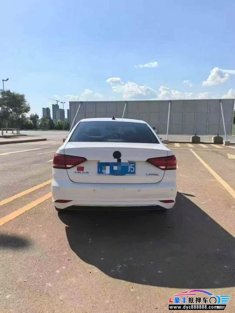 21年大众朗逸轿车抵押车出售