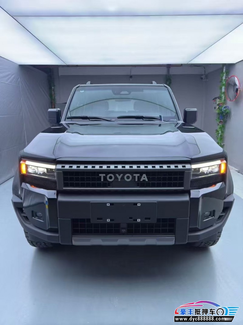 25年丰田普拉多（霸道）轿车抵押车出售