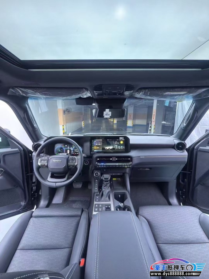 25年丰田普拉多（霸道）轿车抵押车出售