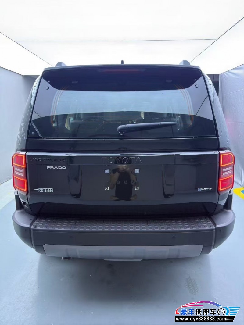 25年丰田普拉多（霸道）轿车抵押车出售