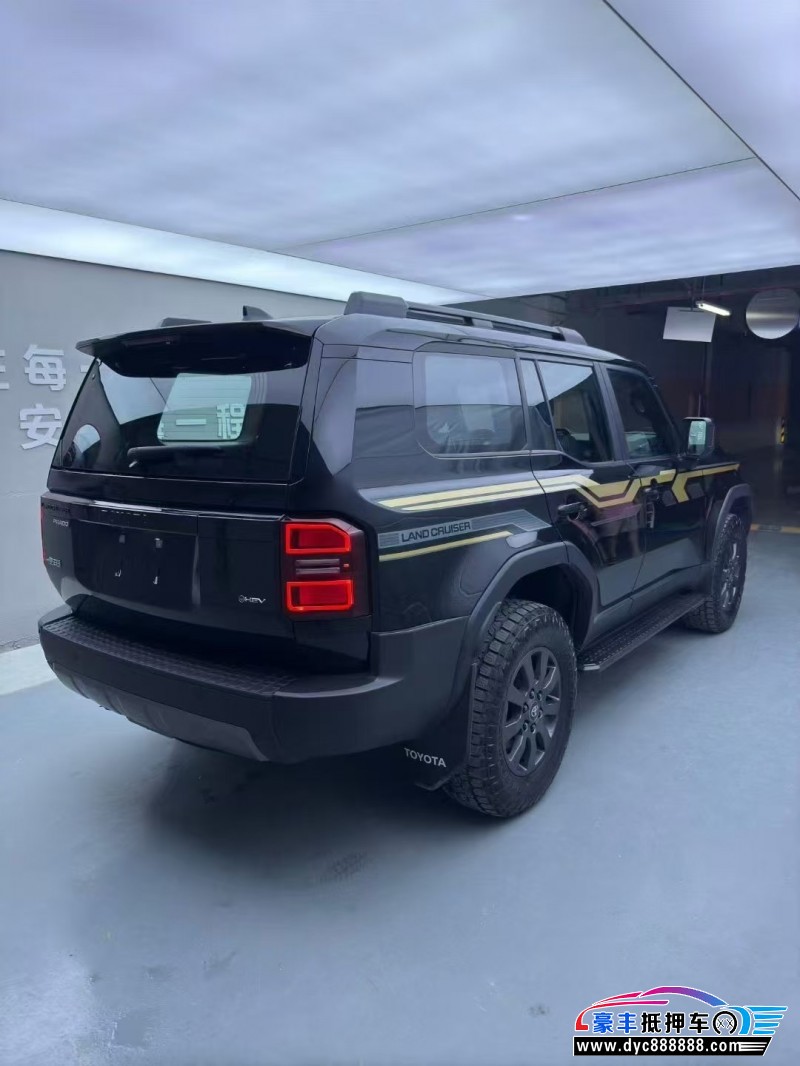 25年丰田普拉多（霸道）轿车抵押车出售