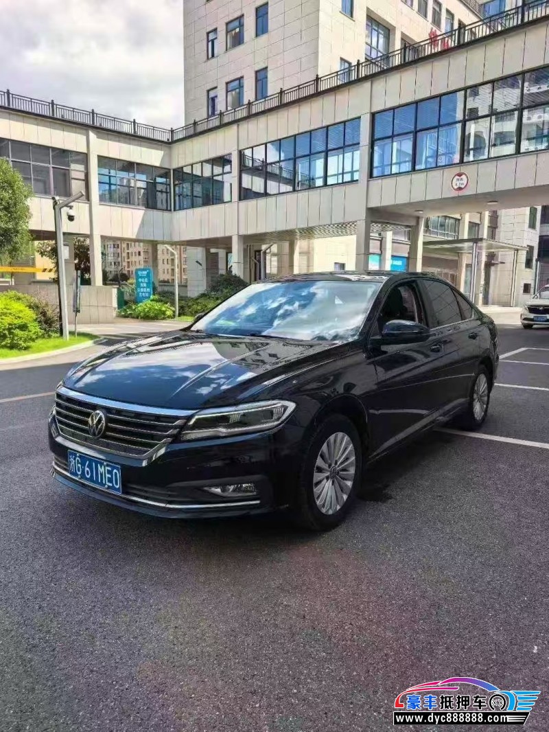 21年大众朗逸轿车抵押车出售