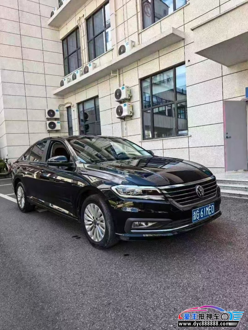 21年大众朗逸轿车抵押车出售