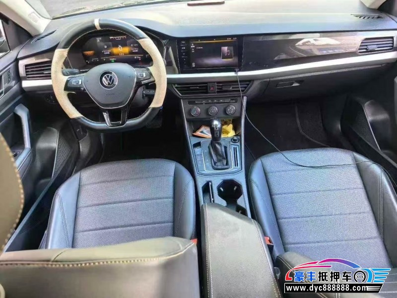 21年大众朗逸轿车抵押车出售