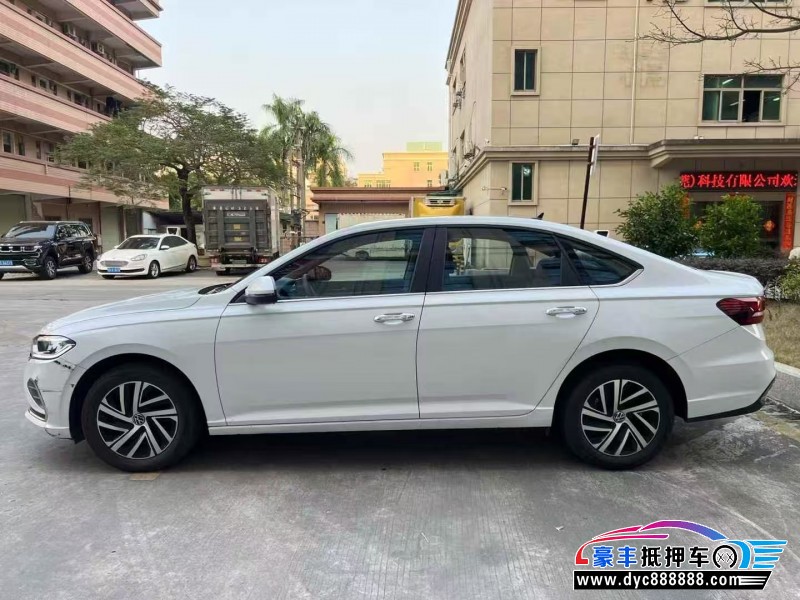 24年大众朗逸轿车抵押车出售