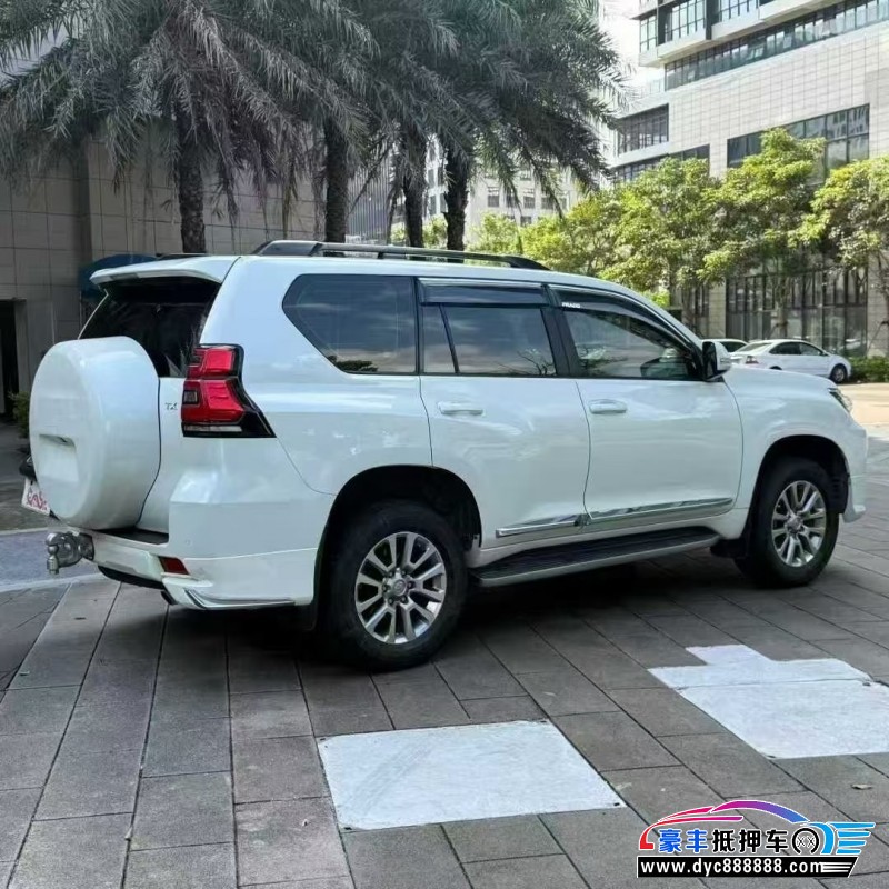 18年丰田普拉多（霸道）轿车抵押车出售