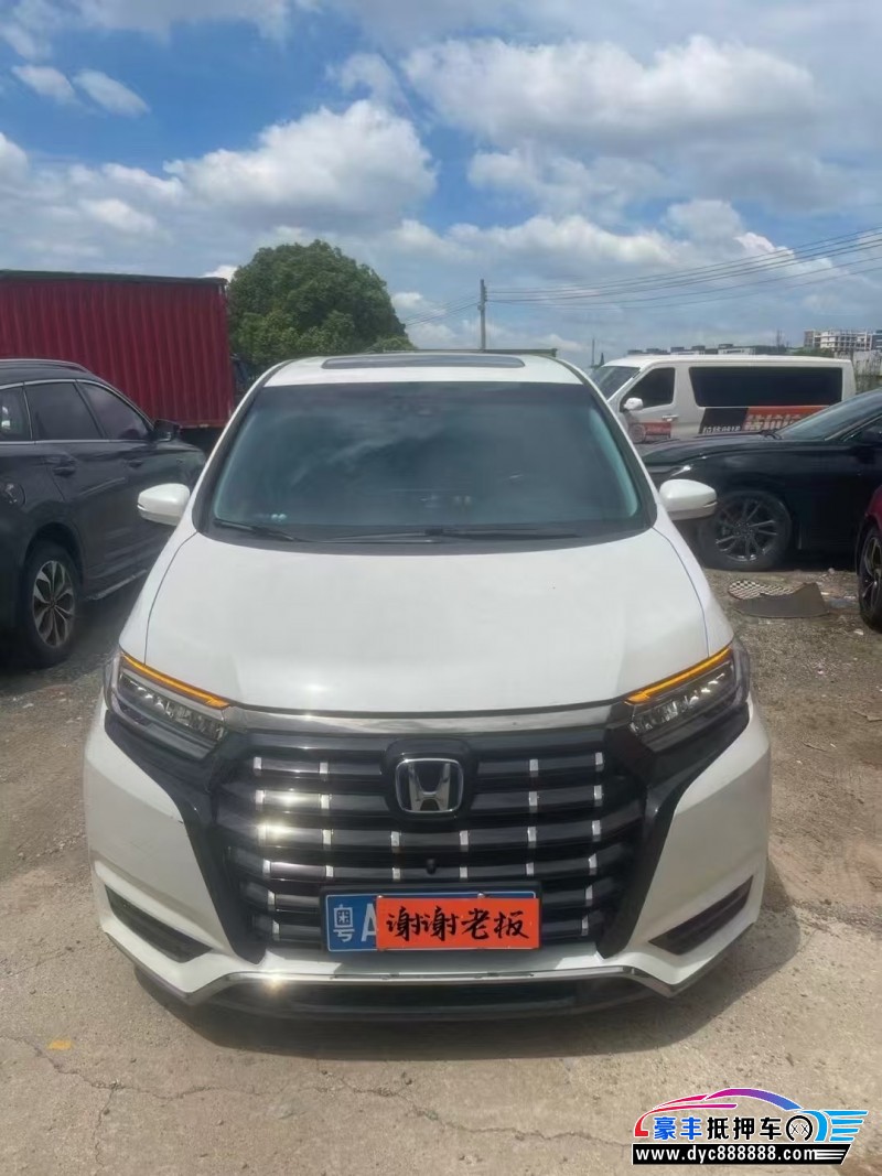 23年本田艾力绅轿车抵押车出售