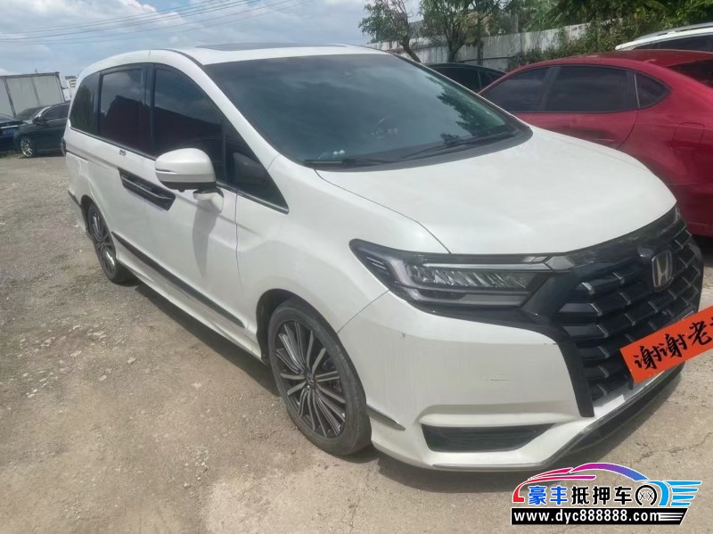 23年本田艾力绅轿车抵押车出售