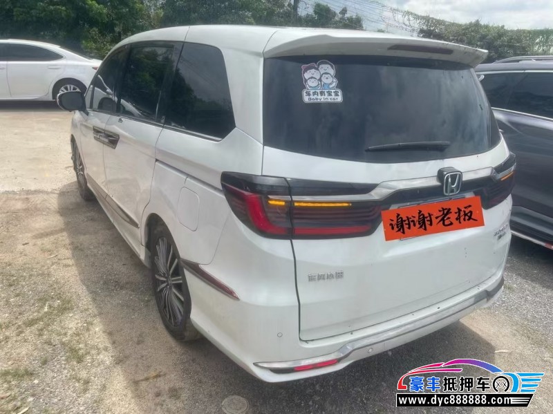 23年本田艾力绅轿车抵押车出售