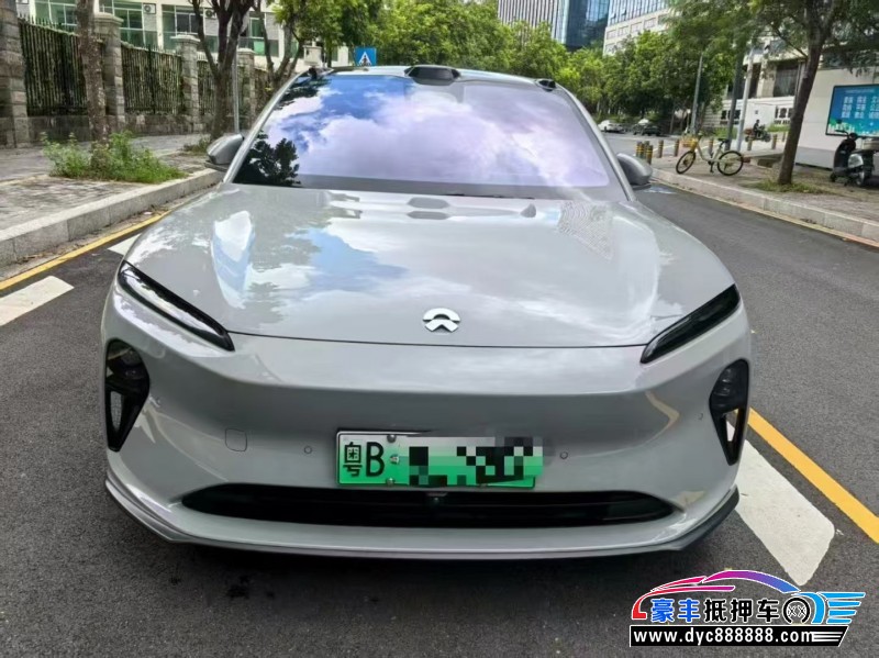 24年蔚来ET5轿车抵押车出售