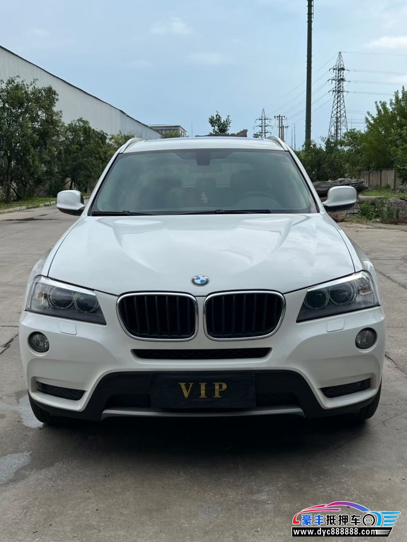 14年宝马X3SUV抵押车出售