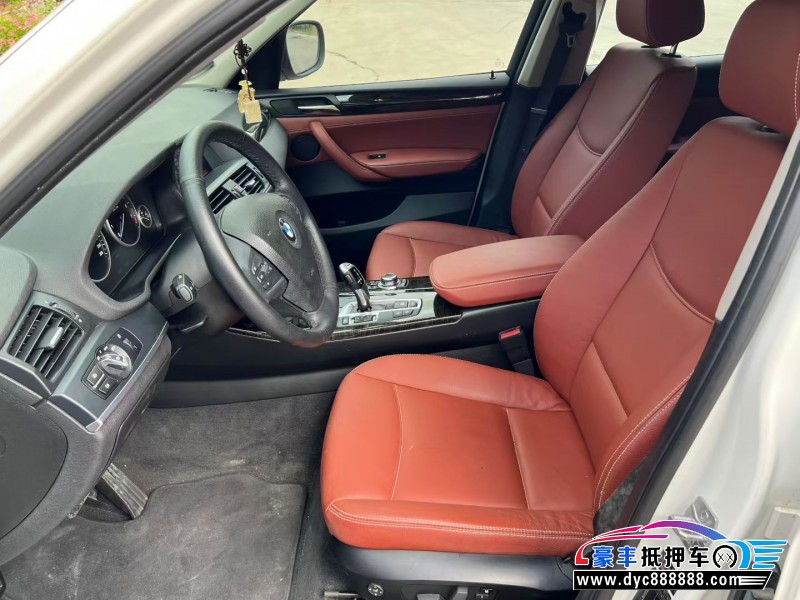 14年宝马X3SUV抵押车出售