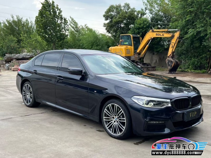 19年宝马5系轿车抵押车出售