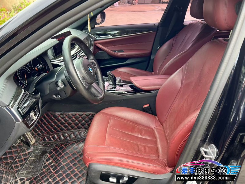 19年宝马5系轿车抵押车出售