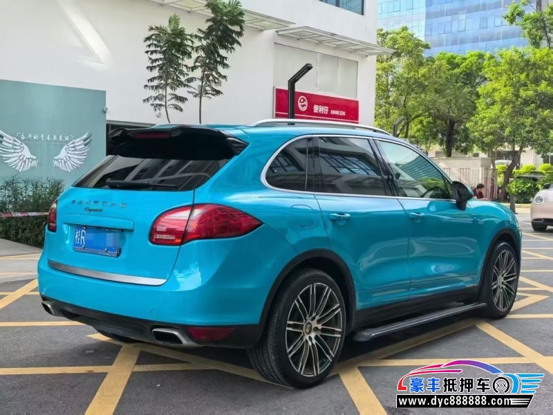 12年保时捷卡宴轿车抵押车出售