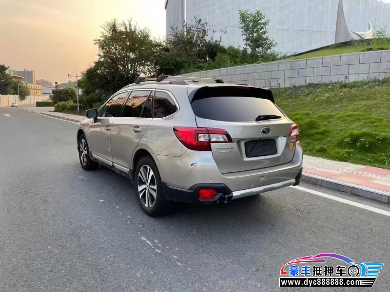 19年斯巴鲁傲虎轿车抵押车出售