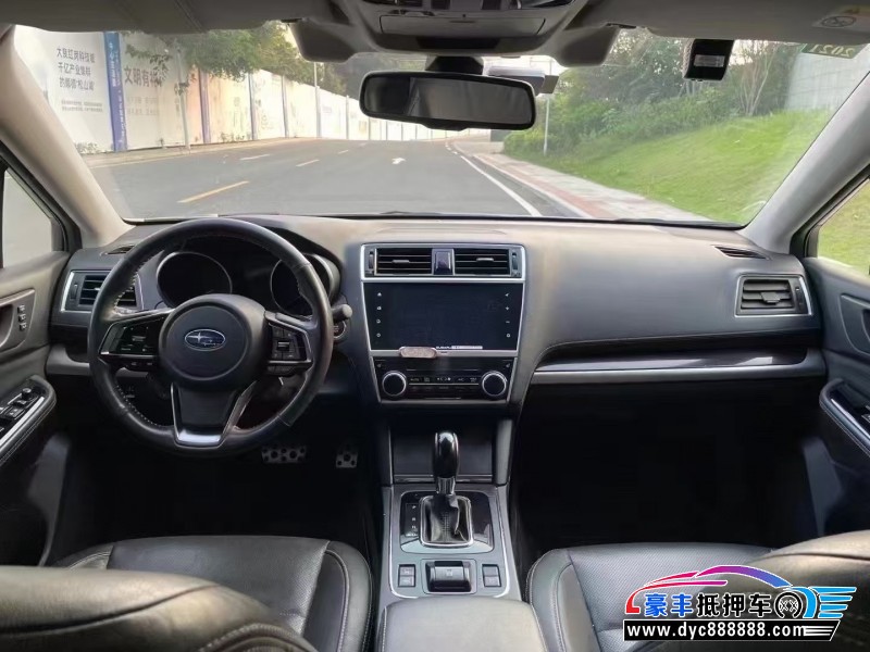 19年斯巴鲁傲虎轿车抵押车出售