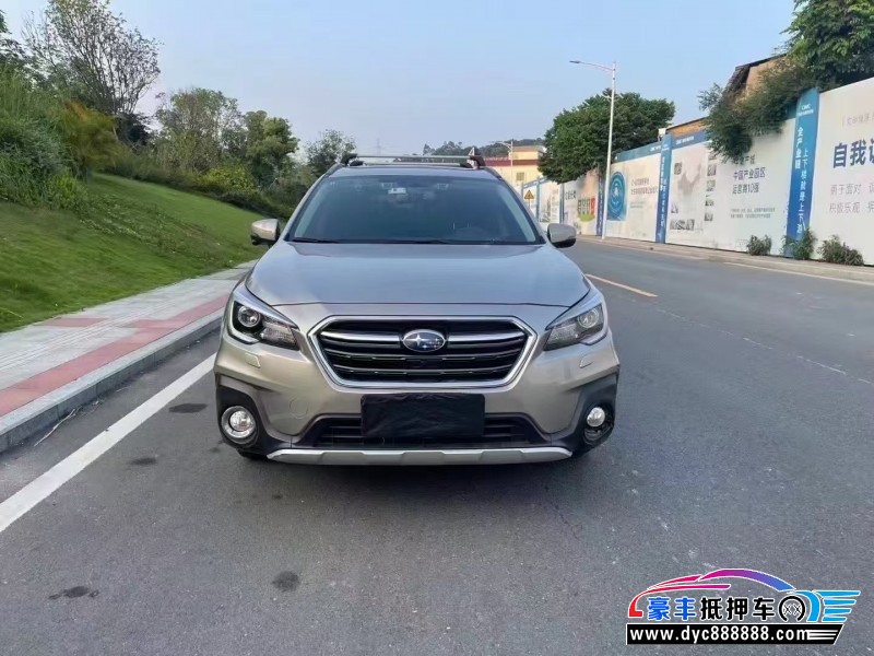 19年斯巴鲁傲虎轿车抵押车出售