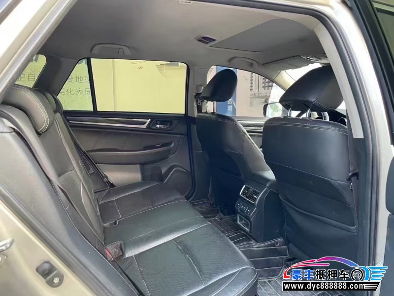 19年斯巴鲁傲虎轿车抵押车出售