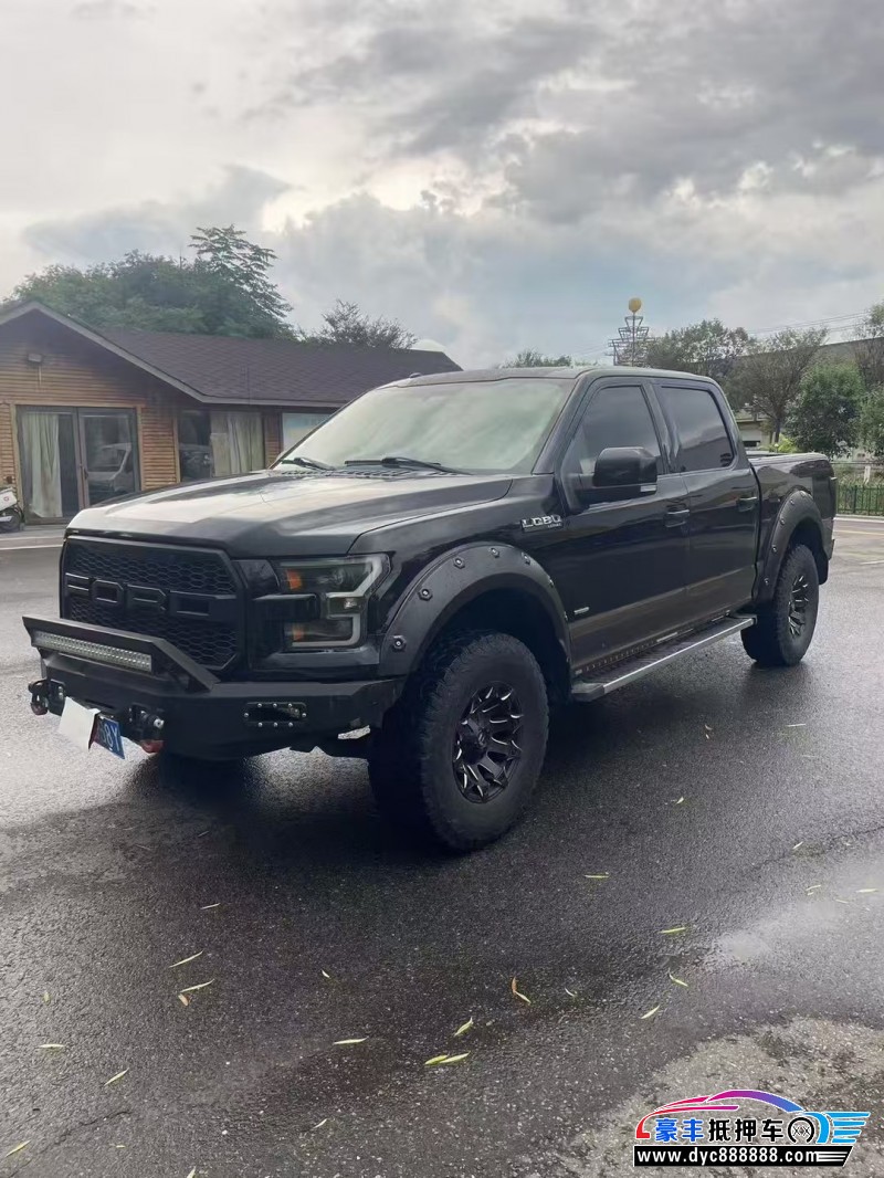 16年福特猛禽SUV抵押车出售