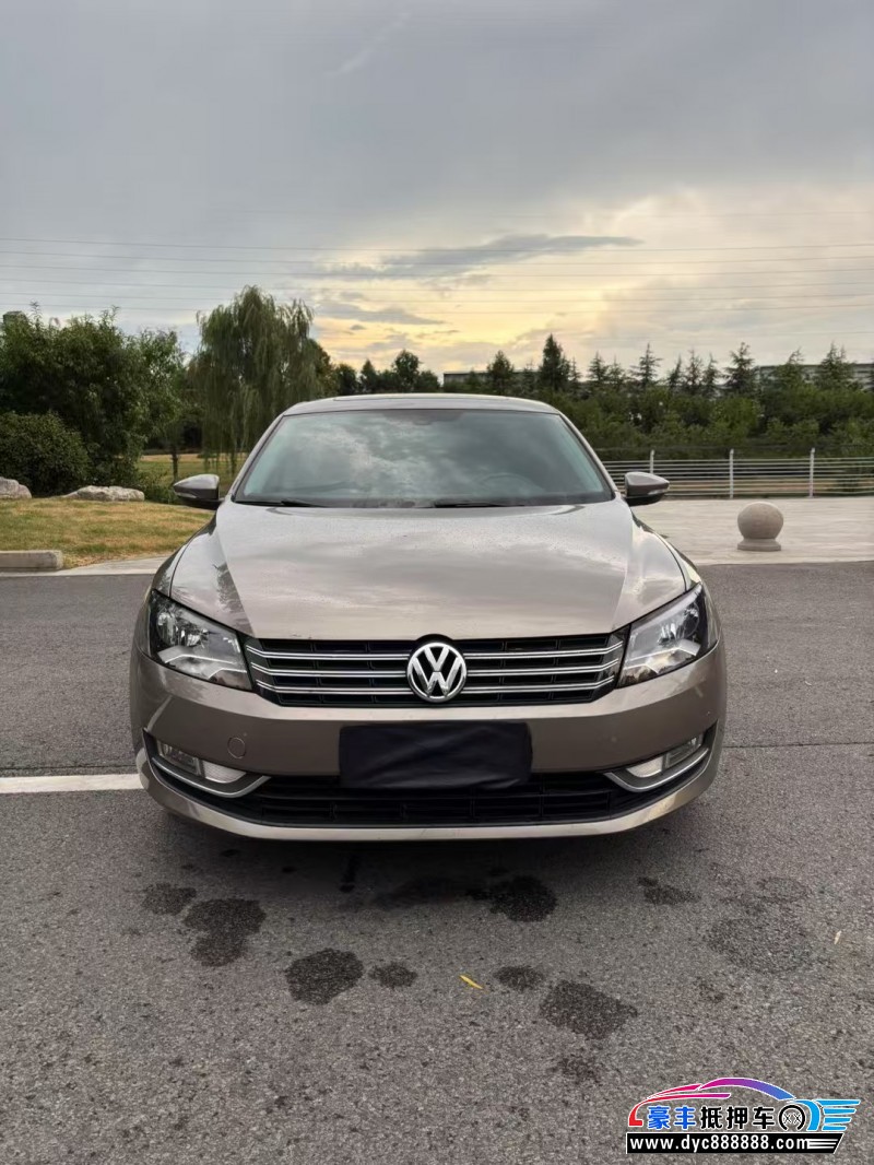 15年大众帕萨特轿车抵押车出售