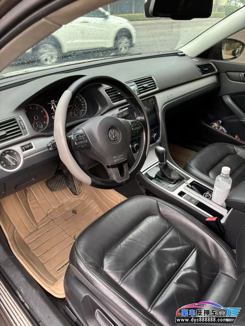 15年大众帕萨特轿车抵押车出售