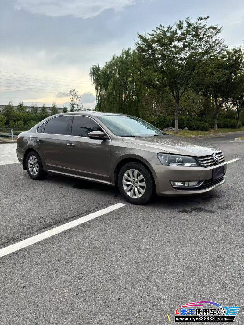 15年大众帕萨特轿车抵押车出售