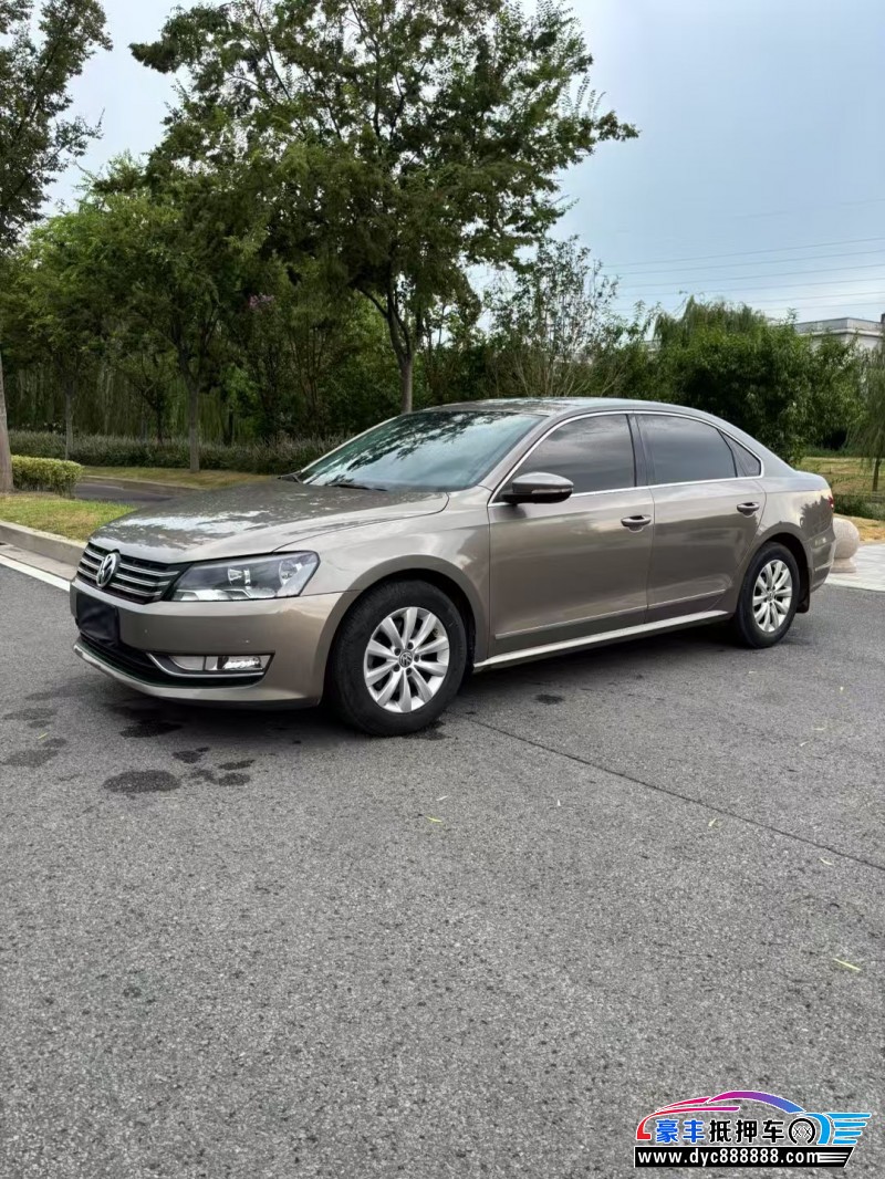 15年大众帕萨特轿车抵押车出售
