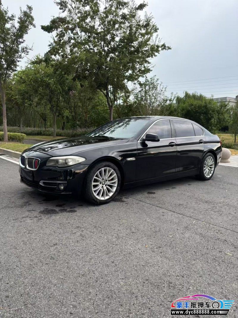12年宝马5系轿车抵押车出售