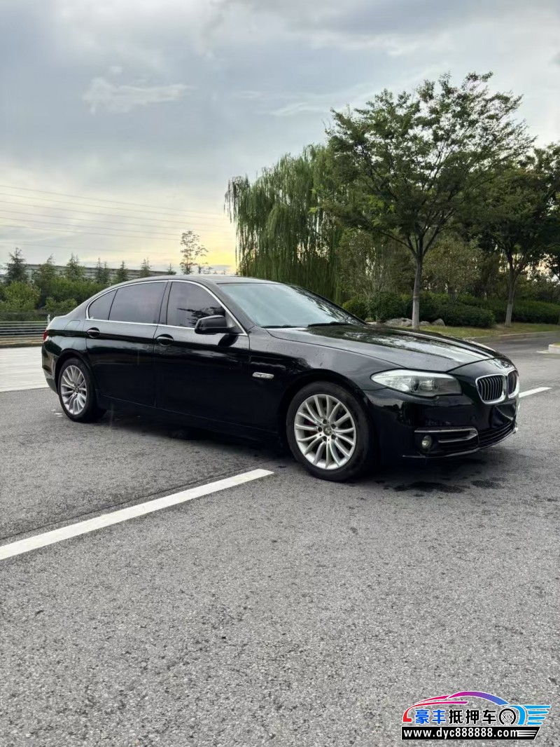 12年宝马5系轿车抵押车出售