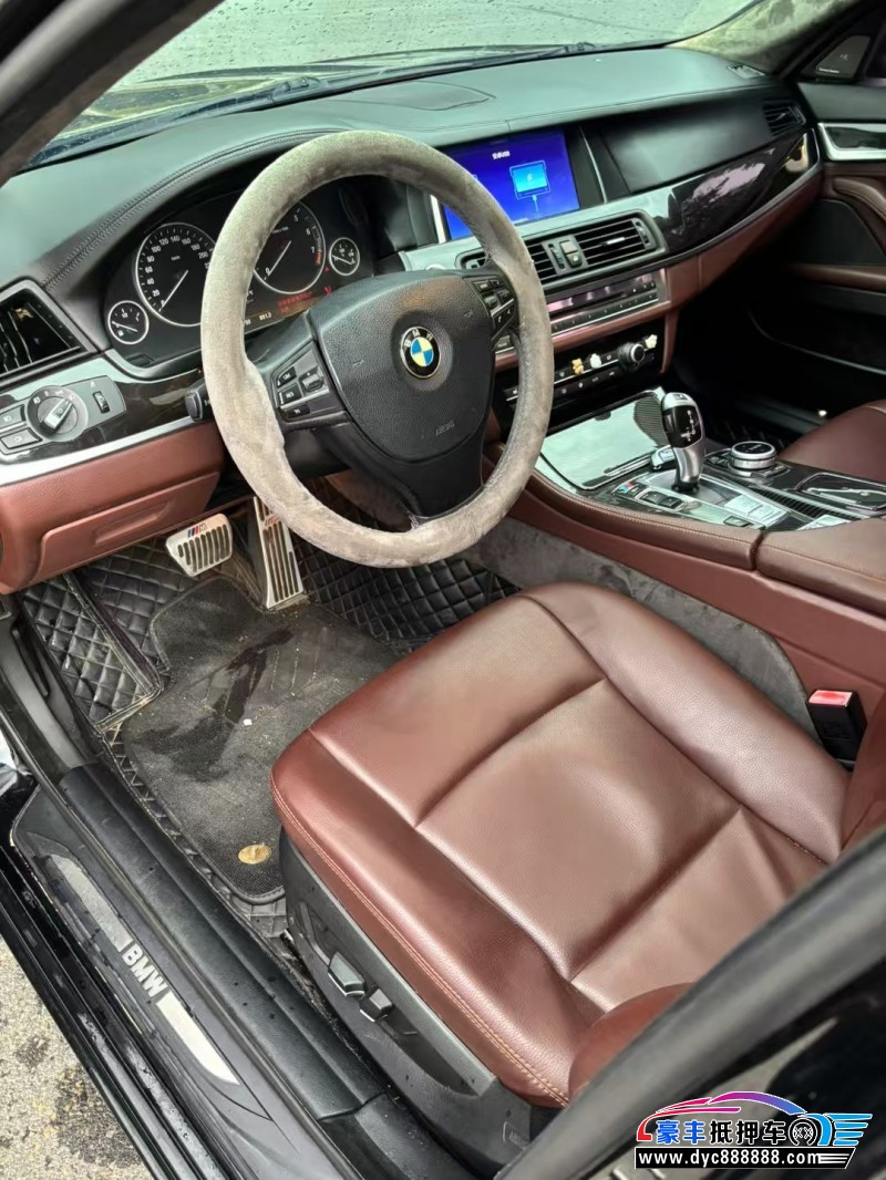 12年宝马5系轿车抵押车出售