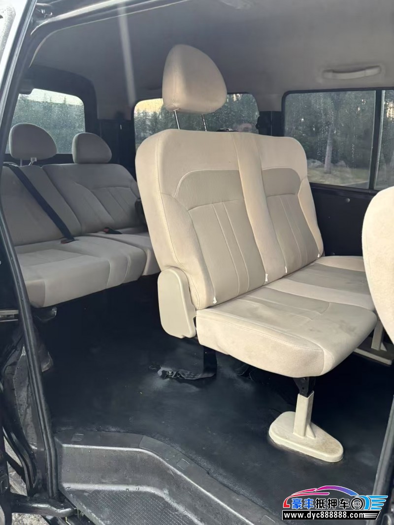 23年东风风行菱智微面抵押车出售