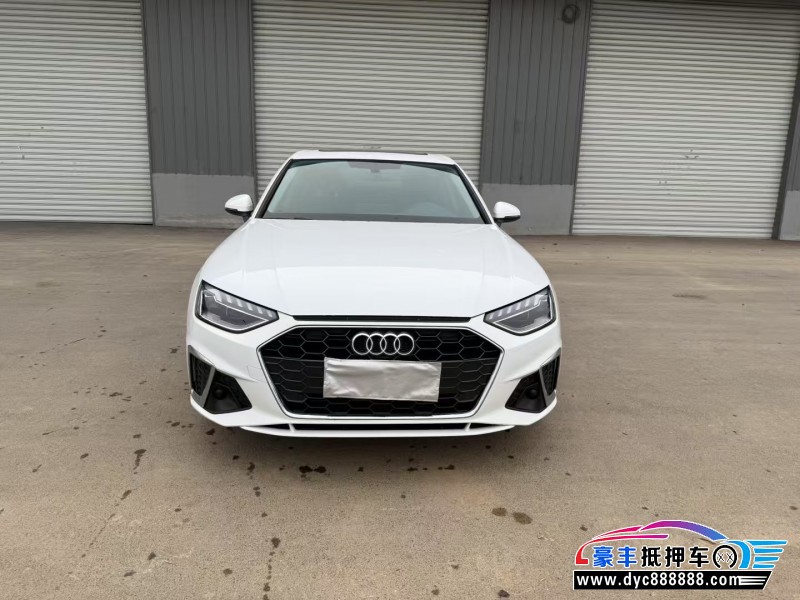24年奥迪A4L轿车抵押车出售