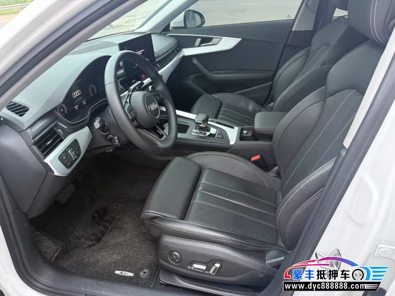 24年奥迪A4L轿车抵押车出售