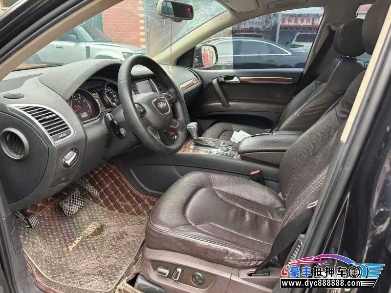 14年奥迪Q7SUV抵押车出售